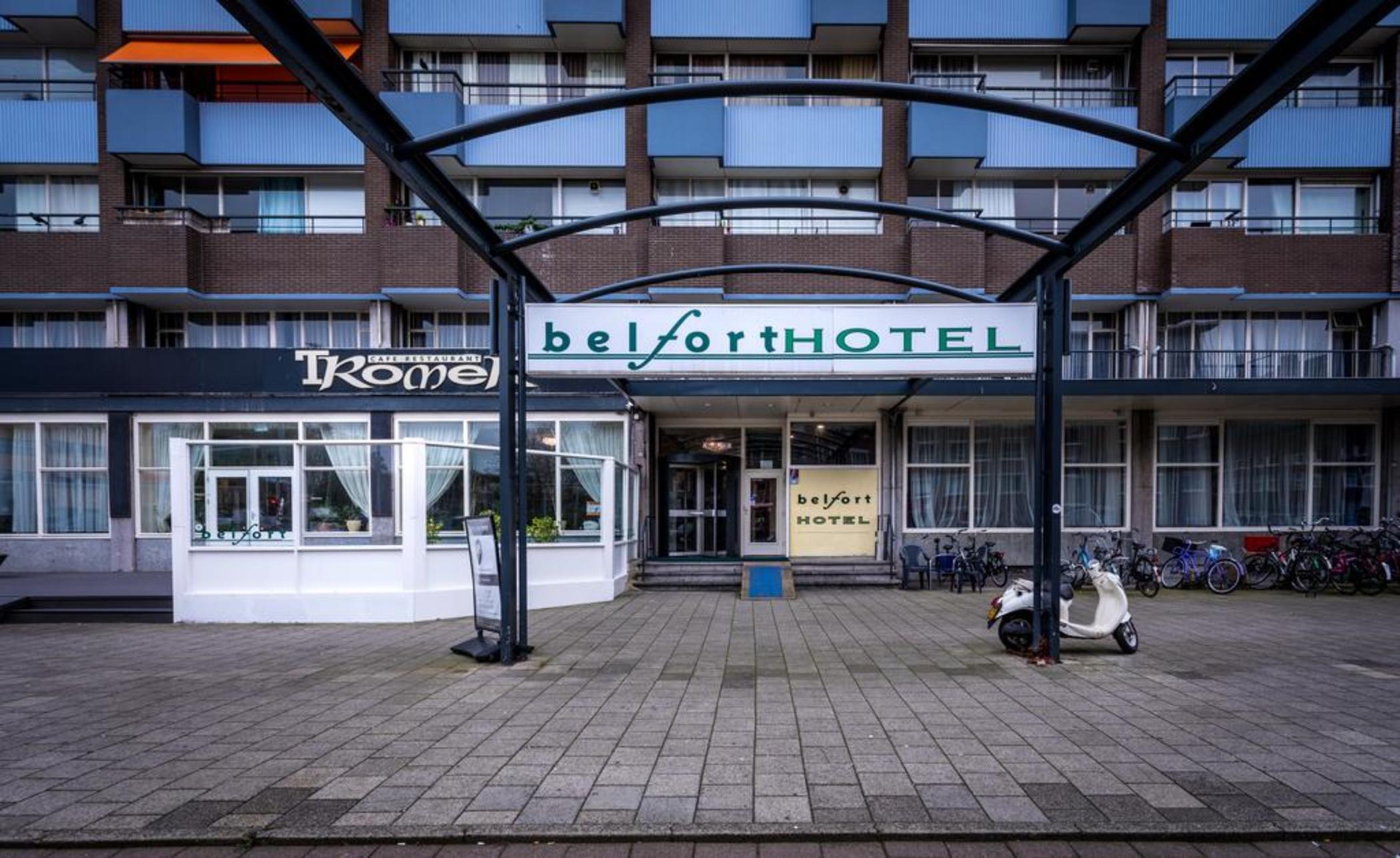 Belfort Hotel Amsterdam Eksteriør billede