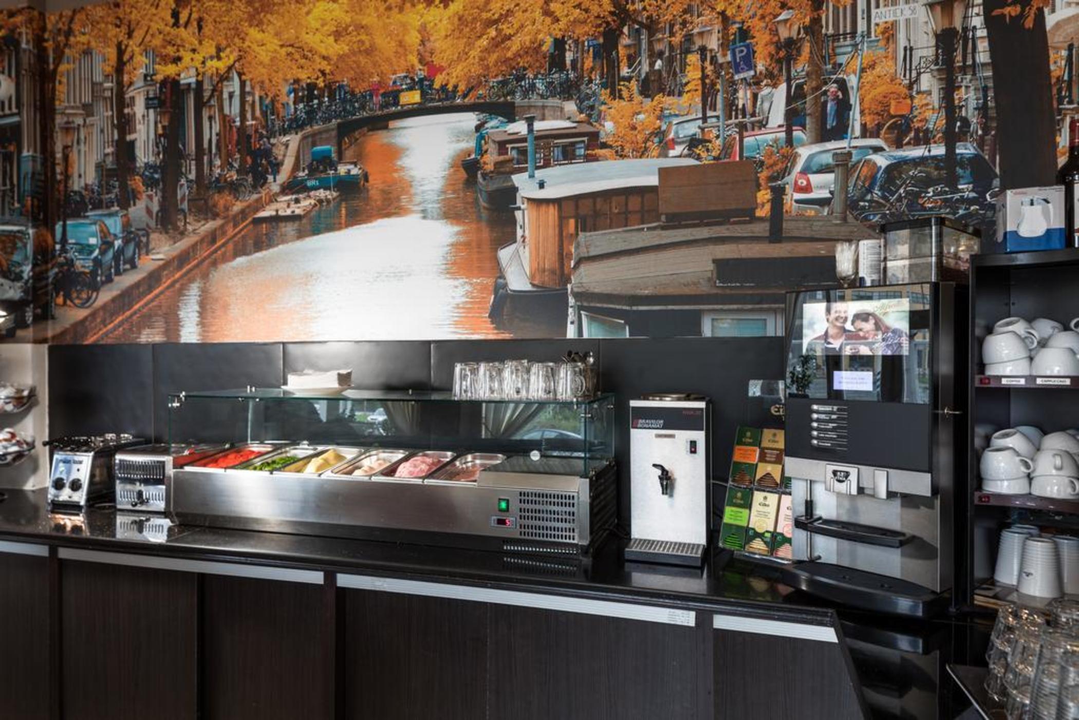Belfort Hotel Amsterdam Eksteriør billede