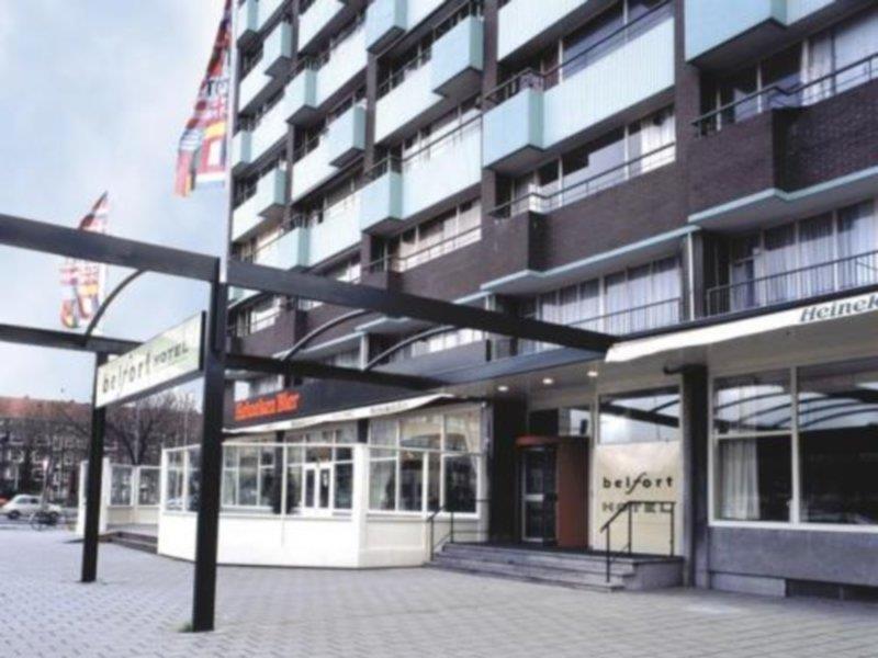 Belfort Hotel Amsterdam Eksteriør billede