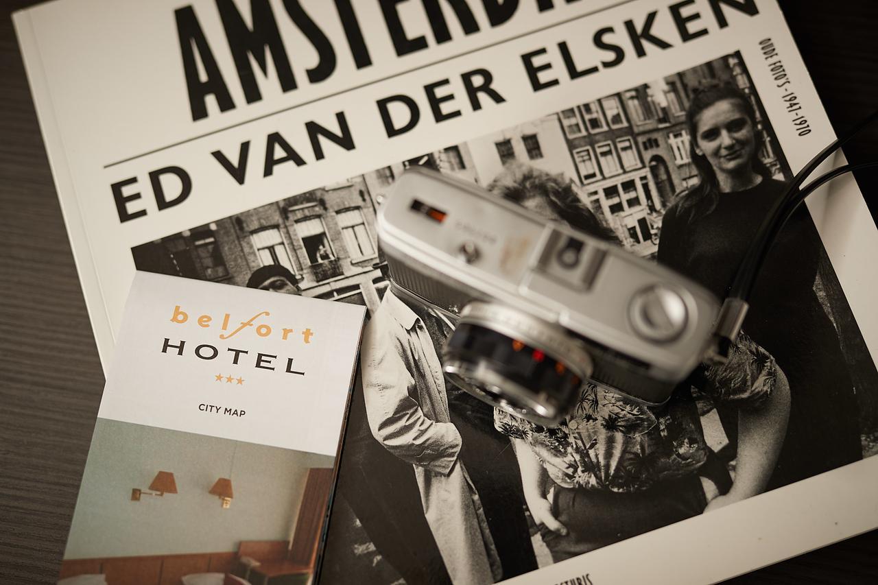 Belfort Hotel Amsterdam Eksteriør billede