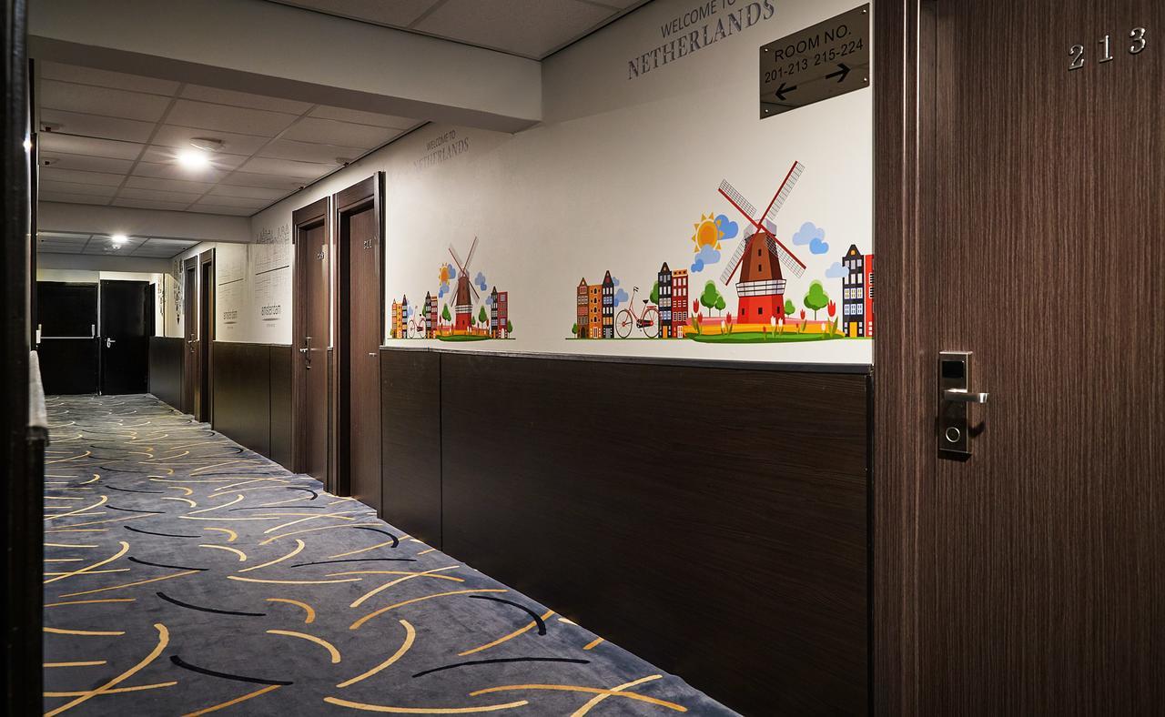 Belfort Hotel Amsterdam Eksteriør billede