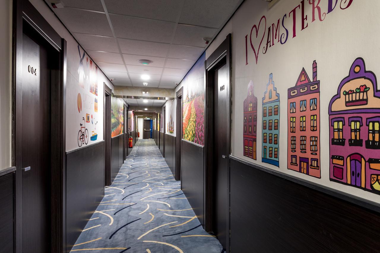 Belfort Hotel Amsterdam Eksteriør billede
