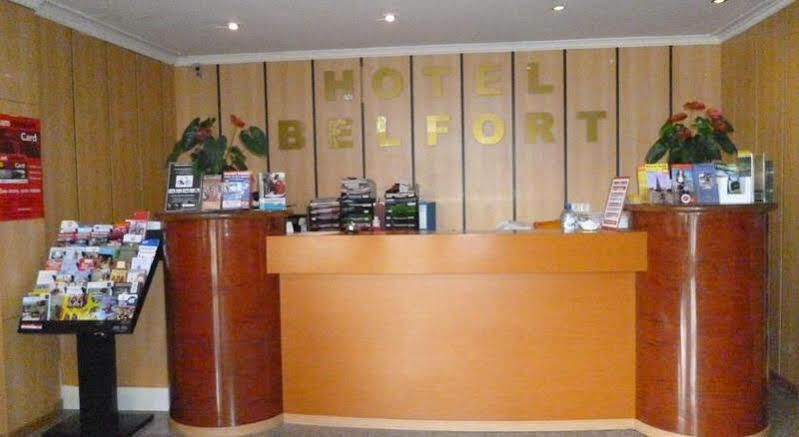 Belfort Hotel Amsterdam Eksteriør billede